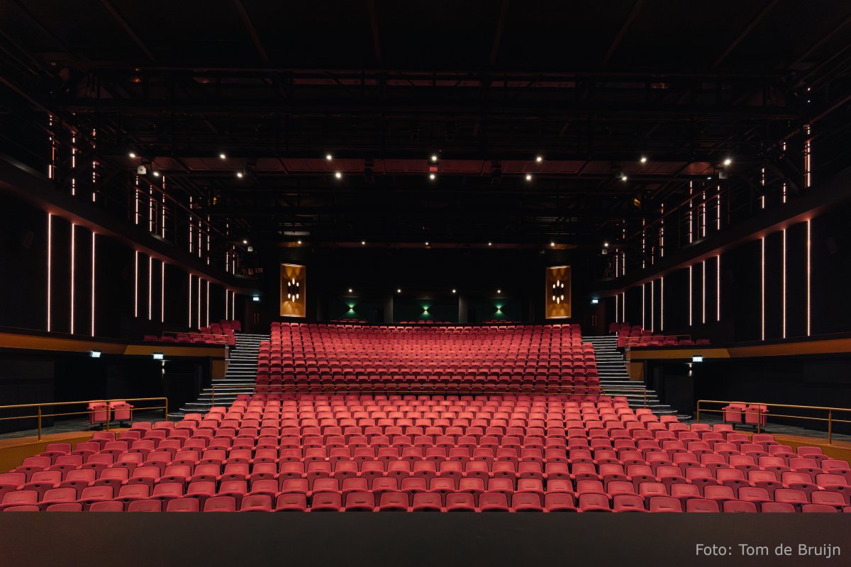 Zaal theaterhotel De Oranjerie