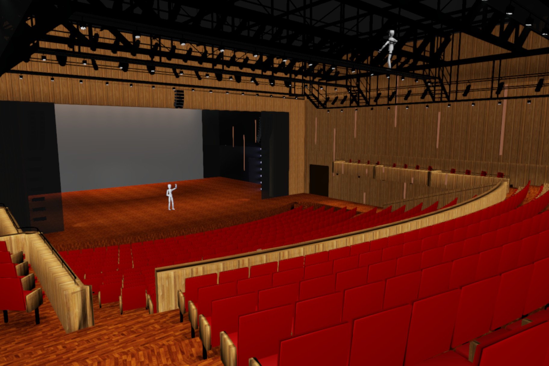 Ontwerp theaterhotel De Oranjerie