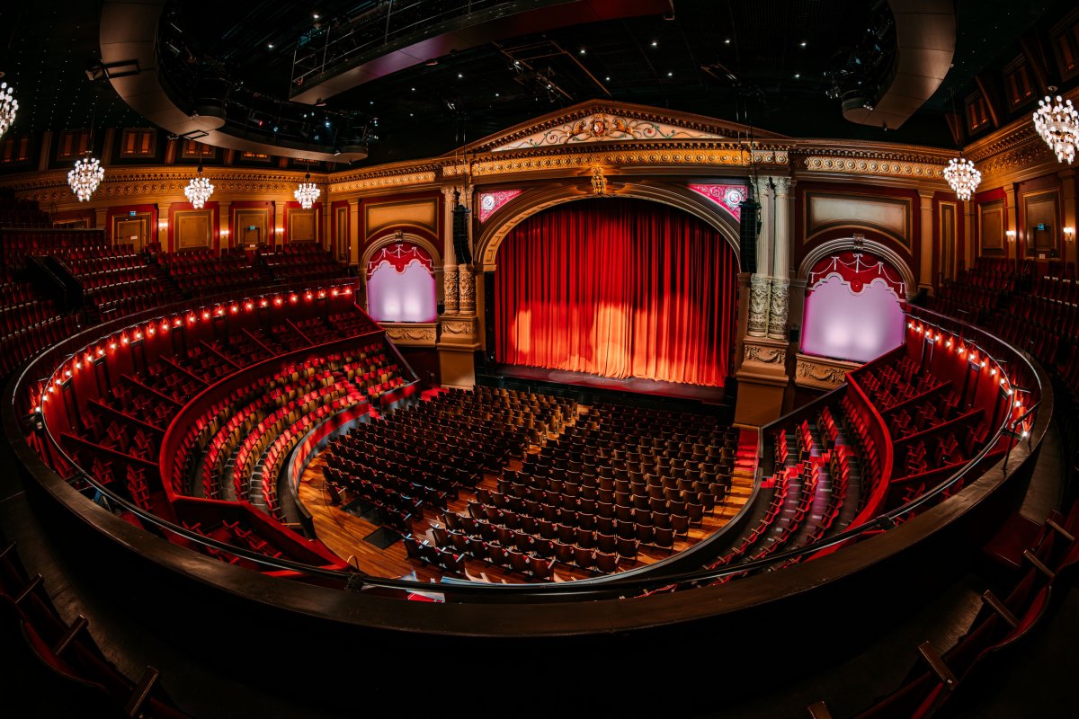 Zaal Koninklijk theater Carré