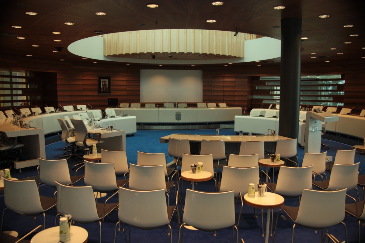 Raadszaal gemeente Lansingerland